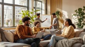 Living Together, Living Smarter A Closer Look at Co-Living for Young Professionals