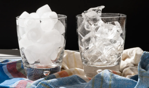 clean clear ice
