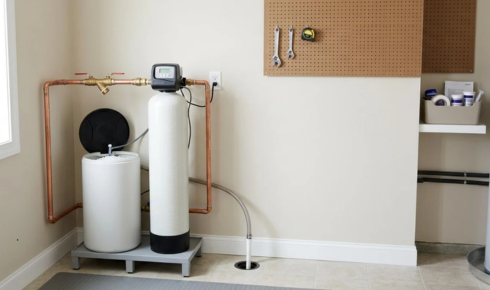 water softener salt delivery