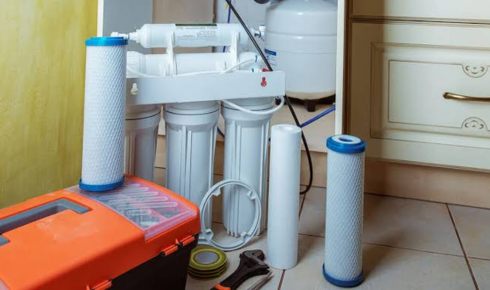 water treatment system maintenance