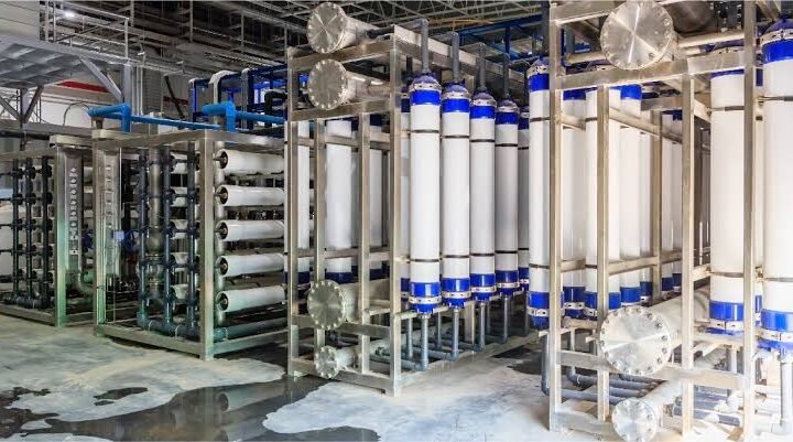 reverse osmosis water treatment system