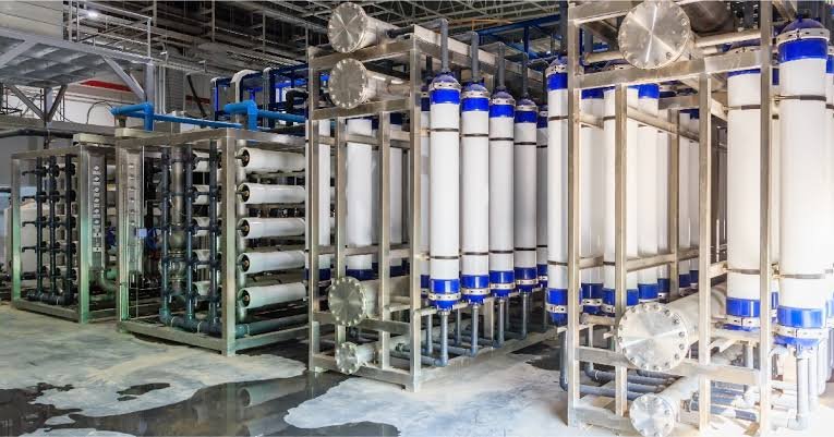 reverse osmosis water treatment system