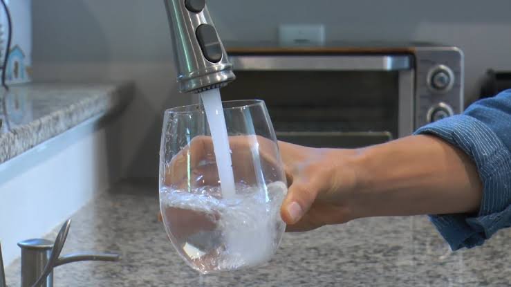 ree water test Burton
